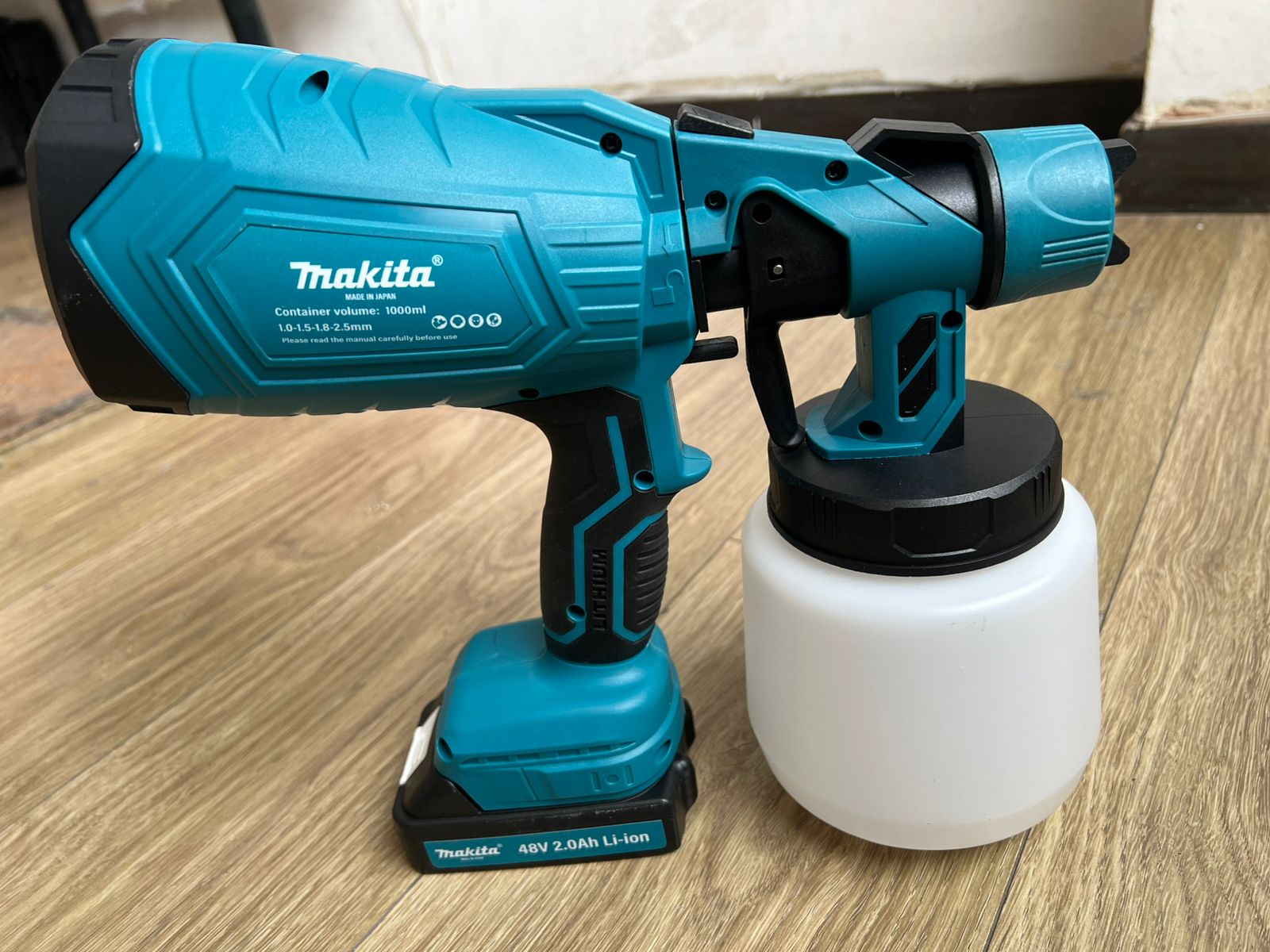 Miniatura 3 de PISTOLA DE PINTURA INALAMBRICO (I)